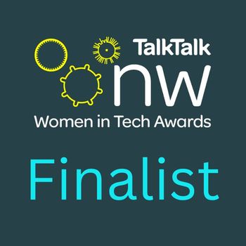 Women in Tech Outstanding Achievement Finalist!